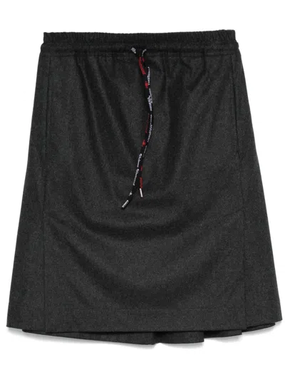 Vivienne Westwood Felted Skirt In Aw24-p405