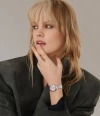 Vivienne Westwood Fenchurch Watch Silver / Pink Stainless Steel Women In Silver / Pink