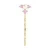 Vivienne Westwood Feodora Bobby Hair Clips In Gold
