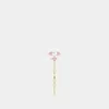 Vivienne Westwood Feodora Bobby Hair Clips In Grey
