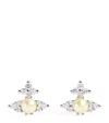 Vivienne Westwood Feodora Earrings In Metallic