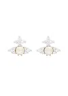 Vivienne Westwood Feodora Orb-embellished Stud Earrings In Gold