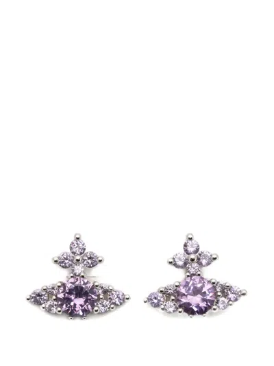 Vivienne Westwood Feodorita Earrings In Orange