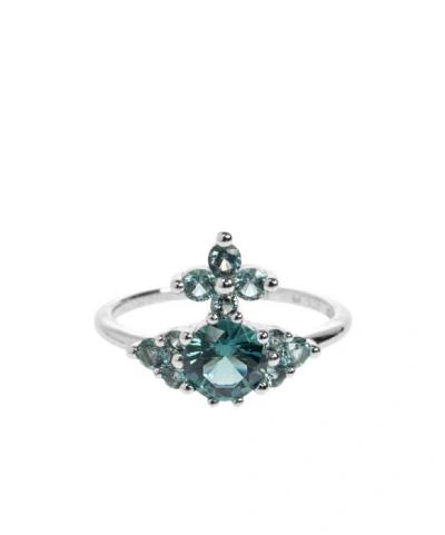 Vivienne Westwood Feodorita Ring In Transparent