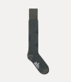 Vivienne Westwood Figurines High Sock Figurines Grey 6-8 Unisex In Grey