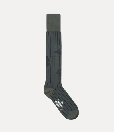 Vivienne Westwood Figurines High Sock Figurines Grey 6-8 Unisex