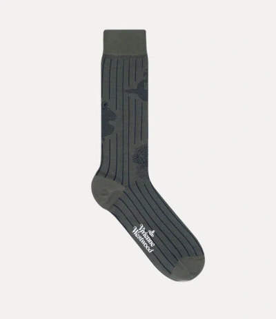 Vivienne Westwood Figurines Sock Figurines Grey 4-5 Unisex