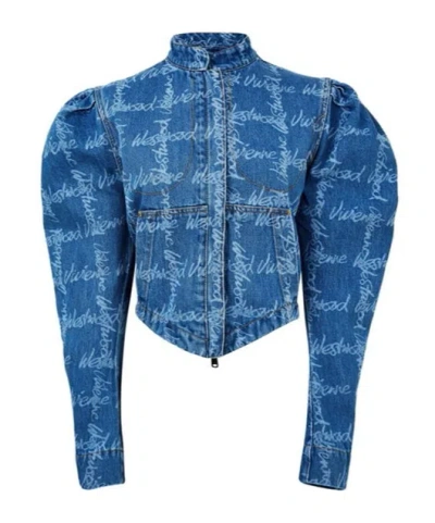 Vivienne Westwood Filli Jacket In Blue