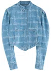 Vivienne Westwood Filli Jacket Denim Jackets In Blue