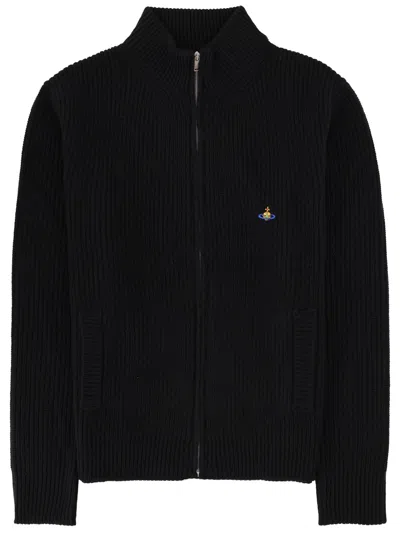 Vivienne Westwood Fisherman Jersey In Black