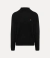 Vivienne Westwood Fisherman Jumper Wool Black L Men In Black