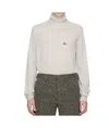 Vivienne Westwood Fisherman Turtleneck In Neutral
