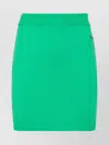 Vivienne Westwood Mini Bea Skirt In Green