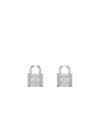 Vivienne Westwood Fitzrovia Earrings In White