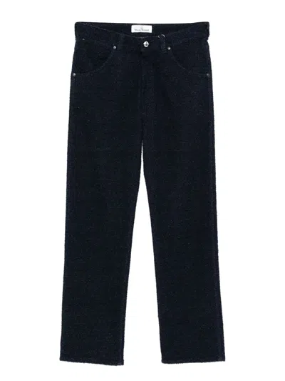Vivienne Westwood Five-pockets Trousers In Blue