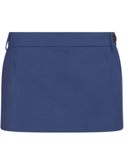 VIVIENNE WESTWOOD FLAP MINI SKIRT