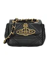 Vivienne Westwood Flap Shoulder Bag