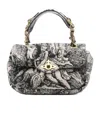 Vivienne Westwood Flap Shoulder Bag In Black