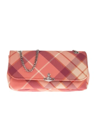 Vivienne Westwood Flap Shoulder Bag In I