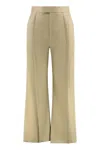 Vivienne Westwood Flared Trousers In Beige