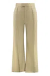 Vivienne Westwood Flared Trousers In Beige