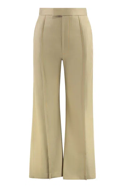 VIVIENNE WESTWOOD VIVIENNE WESTWOOD FLARED TROUSERS
