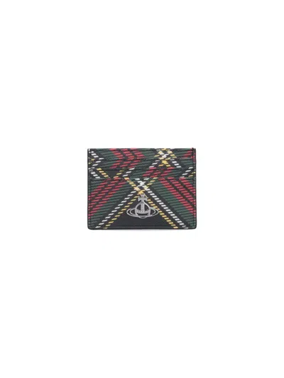 VIVIENNE WESTWOOD FLAT CARD HOLDER