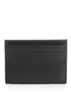 Vivienne Westwood Orb-plaque Card Holder In Black