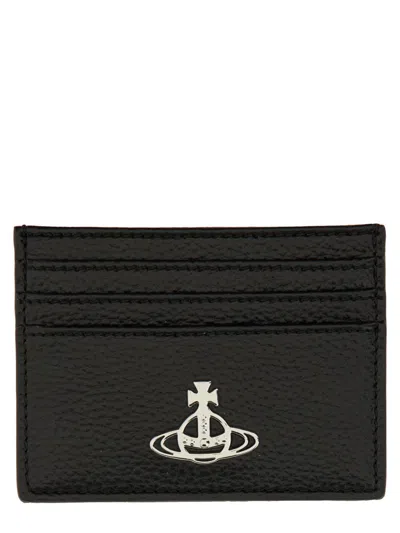 VIVIENNE WESTWOOD VIVIENNE WESTWOOD "FLAT" CARD HOLDER UNISEX