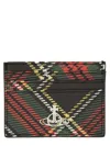 Vivienne Westwood "flat" Card Holder Unisex In Multi