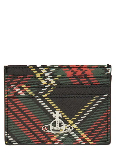 VIVIENNE WESTWOOD VIVIENNE WESTWOOD "FLAT" CARD HOLDER UNISEX