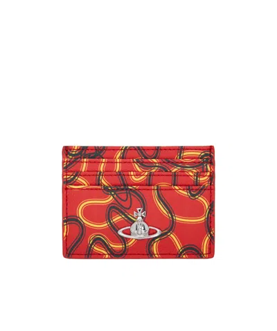 Vivienne Westwood Flat Card Pack In Red