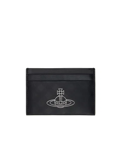 Vivienne Westwood Flat Clip In Black
