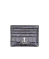 Vivienne Westwood Flat Film Holder In Gray