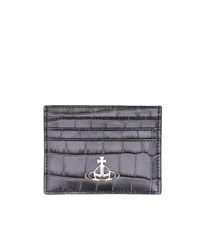Vivienne Westwood Flat Film Holder In Gray