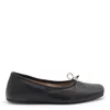 Vivienne Westwood Brigitte Ballerina Shoe Nappa Leather Black 8-41 Women In Black