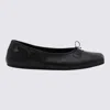 Vivienne Westwood Slippers Round Toe Bow Detail In Black