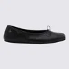 Vivienne Westwood Slippers Round Toe Bow Detail In Black