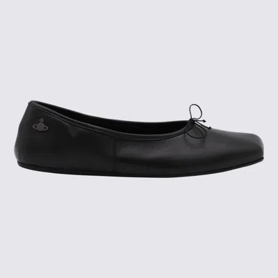 Vivienne Westwood Flat Shoes In Black