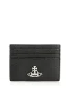Vivienne Westwood Flat Small Leather Goods Black