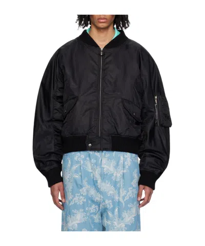 Vivienne Westwood Flip Pouch Casual Jacket In Black