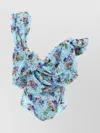 Vivienne Westwood 'floral Lace Corset' Top
