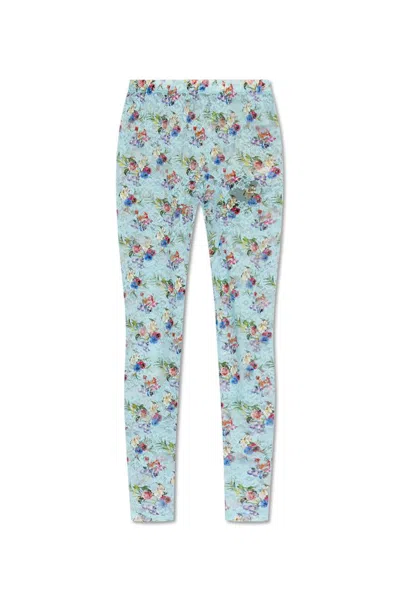 Vivienne Westwood Floral-print Leggings In Multi