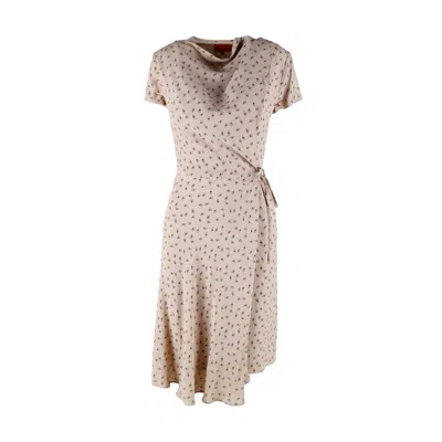 Vivienne Westwood Floral Print Dress - '00s In Multi