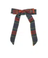 Vivienne Westwood Flyes Hair Clip In Green
