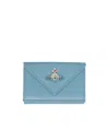 Vivienne Westwood Fold Your Wallet In Blue