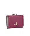Vivienne Westwood Fold Your Wallet In Red