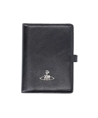 Vivienne Westwood Fold-over Wallet In Red