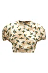 Vivienne Westwood Woman T-shirt Beige Size M Organic Cotton
