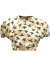 Vivienne Westwood Woman T-shirt Beige Size M Organic Cotton In Neutrals